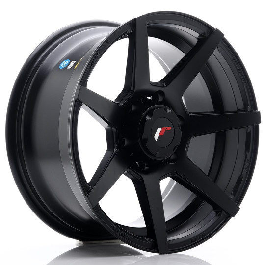 JAPAN RACING JRX3 17X8.5 6X139.7 ET20 MATTE BLACK