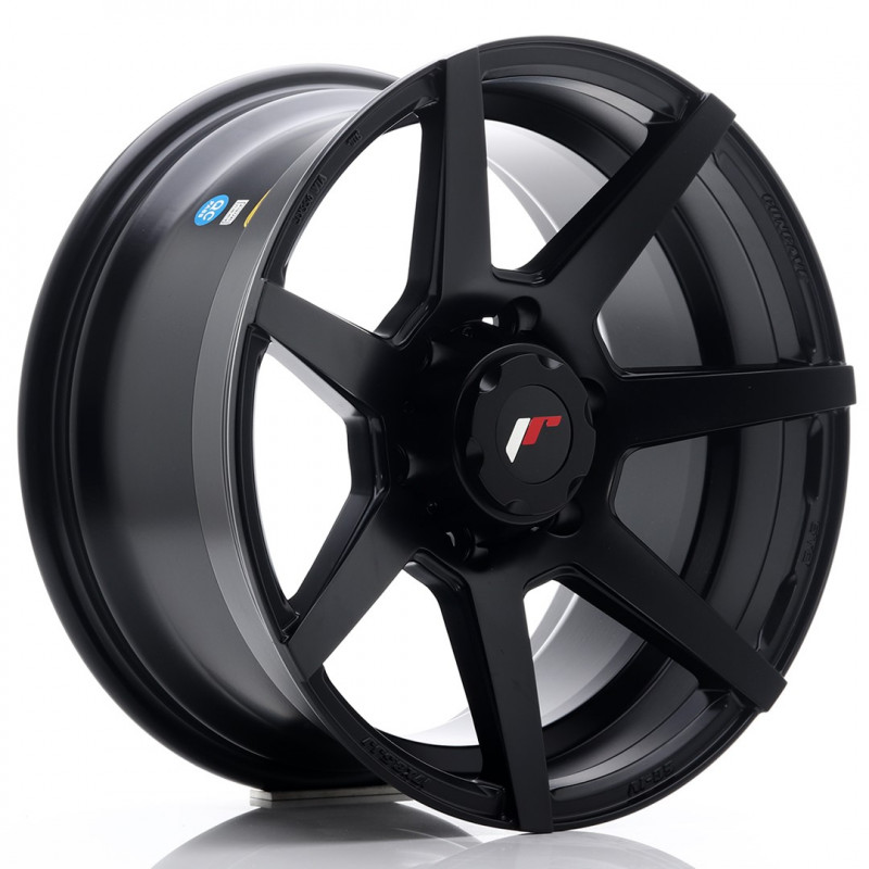 JAPAN RACING JRX3 17X8.5 6X139.7 ET20 MATTE BLACK