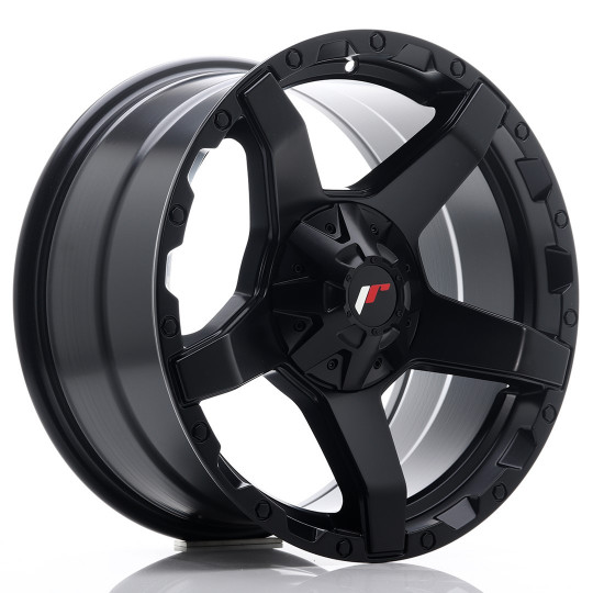 JAPAN RACING JRX5 18X9 6X139.7 ET20 MATTE BLACK