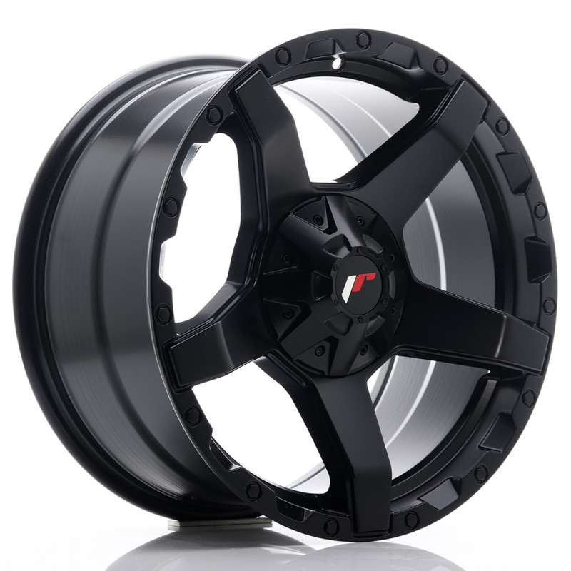 JAPAN RACING JRX5 18X9 6X139.7 ET20 MATTE BLACK