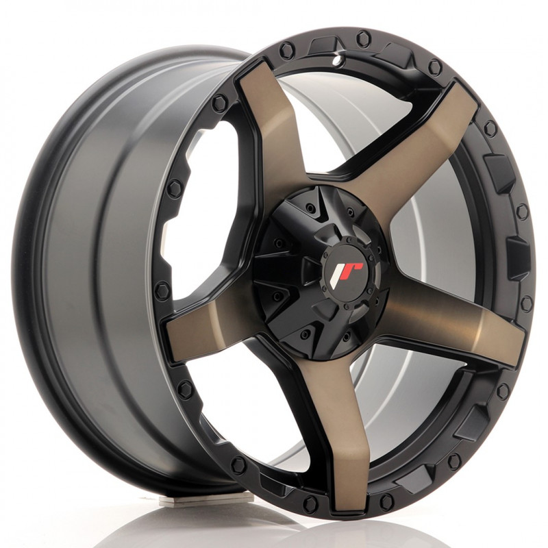 JAPAN RACING JRX5 18X9 6X139.7 ET20 TITANIUM BLACK