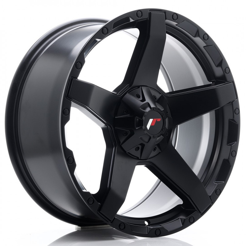 JAPAN RACING JRX5 20X9 6X139.7 ET20 MATTE BLACK
