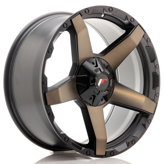 JAPAN RACING JRX5 20X9 6X139.7 ET20 TITANIUM BLACK