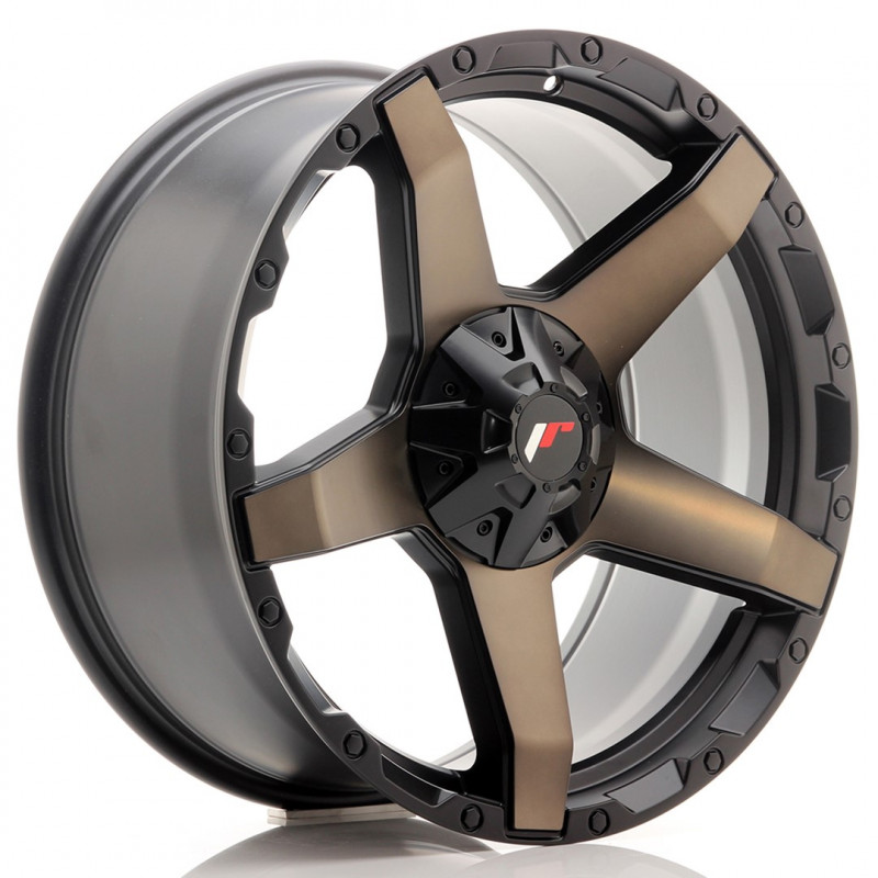 JAPAN RACING JRX5 20X9 6X139.7 ET20 TITANIUM BLACK