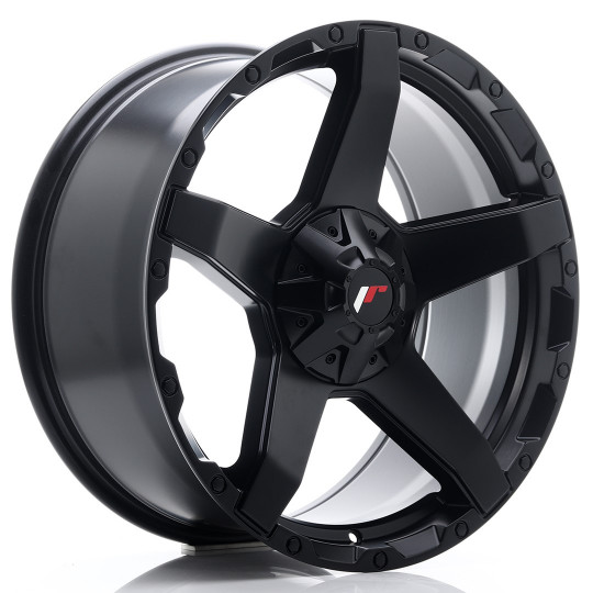 JAPAN RACING JRX5 20X9 6X114.3 ET20 MATTE BLACK
