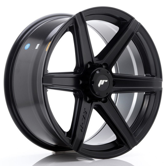 JAPAN RACING JRX6 20X9.5 6X139.7 ET25 MATTE BLACK