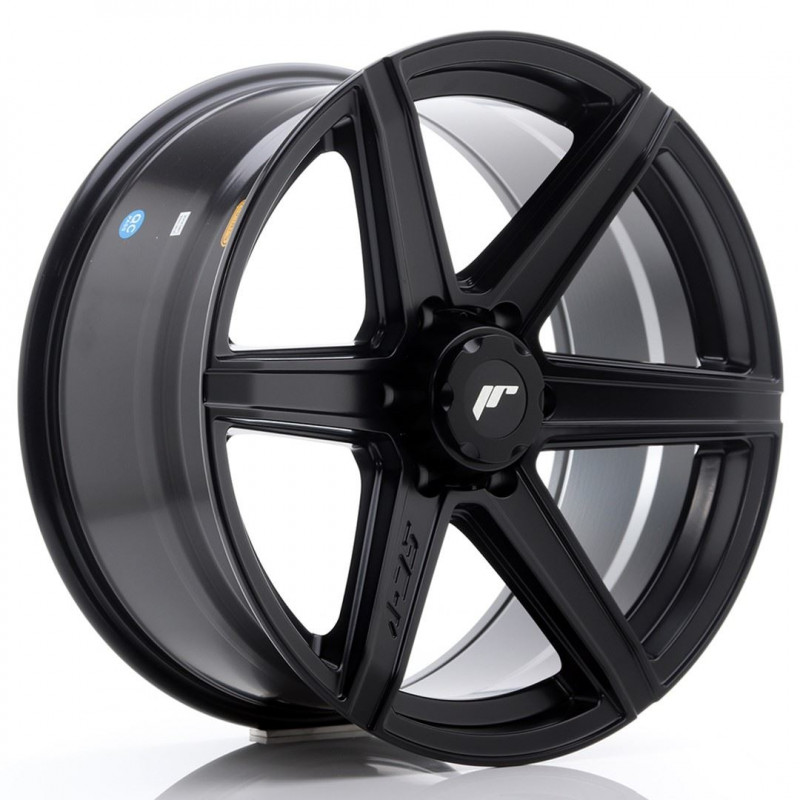 JAPAN RACING JRX6 20X9.5 6X139.7 ET25 MATTE BLACK