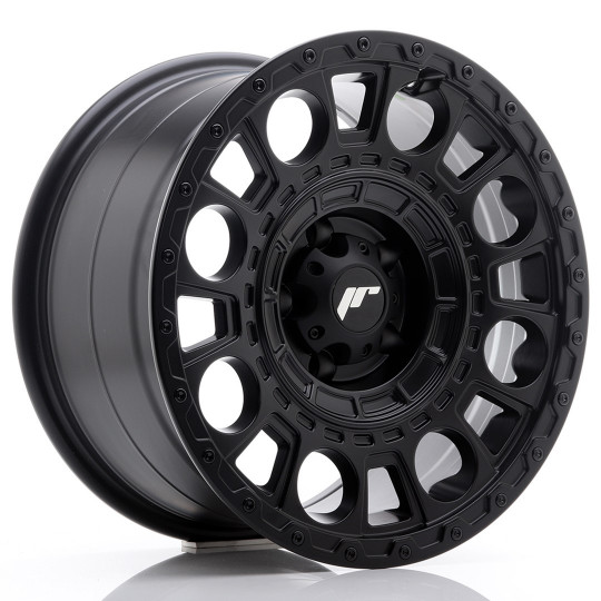 JAPAN RACING JRX10 17X9 5X127 ET10 MATTE BLACK