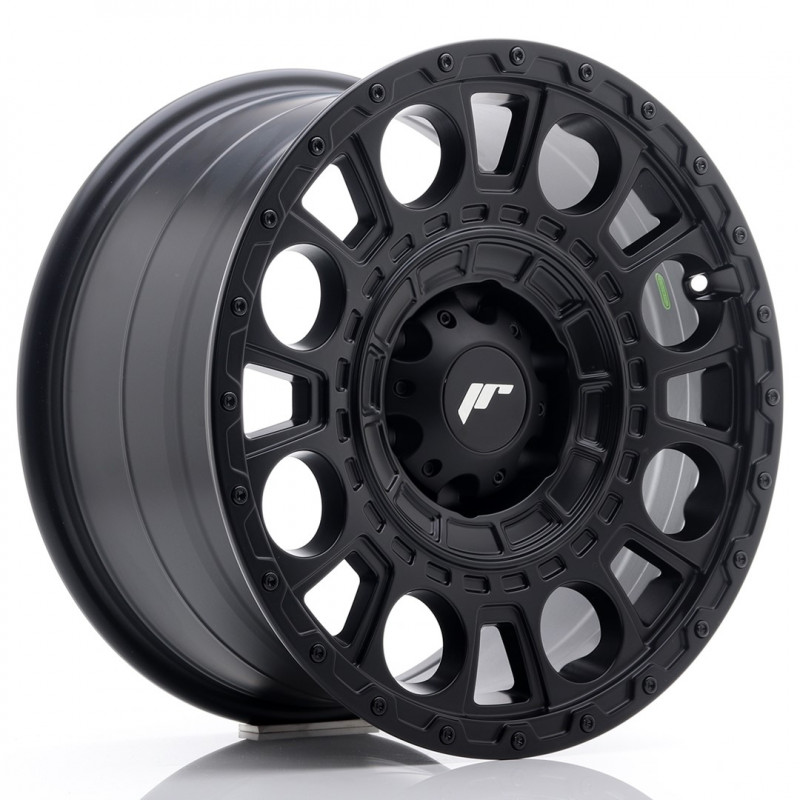 JAPAN RACING JRX10 18X9 6X139.7 ET10 MATTE BLACK