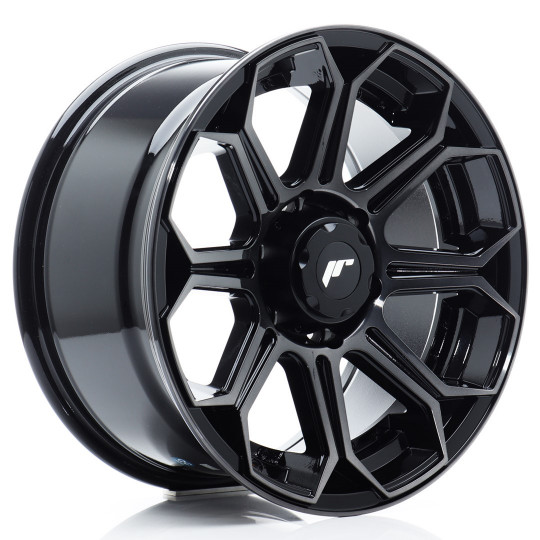 JAPAN RACING JRX11 18X9 6X114.3 ET25 BLACK MACHINED FACED