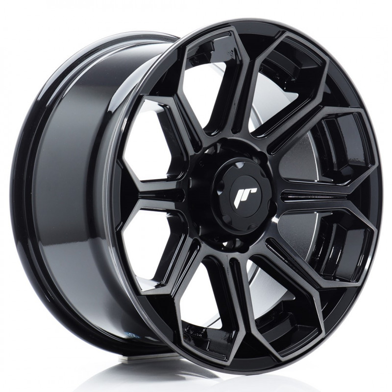 JAPAN RACING JRX11 18X9 6X114.3 ET25 BLACK MACHINED FACED