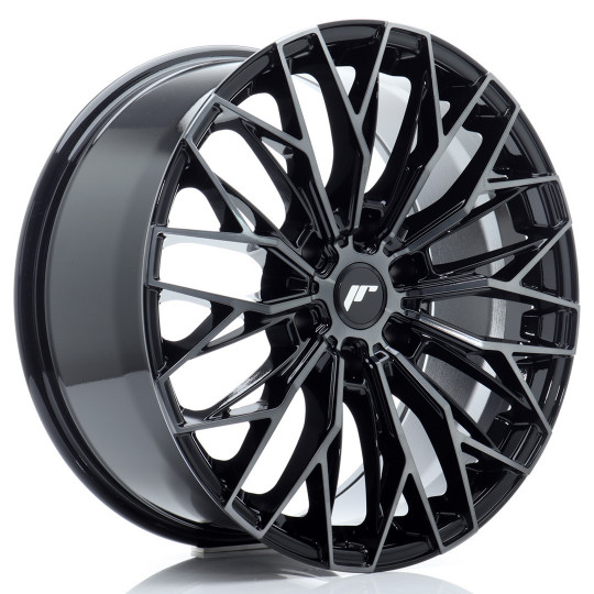 JAPAN RACING JRX12 20X9 6X139.7 ET20 BLACK MACHINED FACED