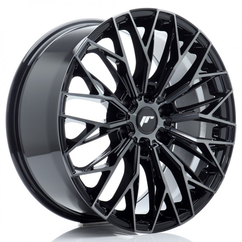 JAPAN RACING JRX12 20X9 6X139.7 ET20 BLACK MACHINED FACED