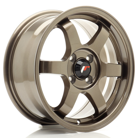 JAPAN RACING JR3 15X7 4X100 ET40 BRONZE