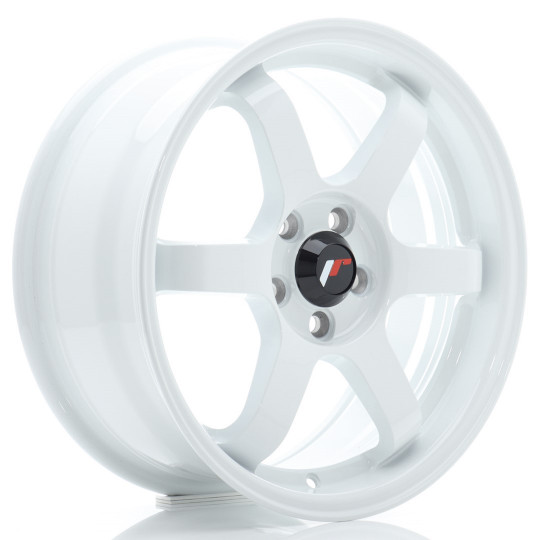 JAPAN RACING JR3 16X7 4X100 ET40 WHITE