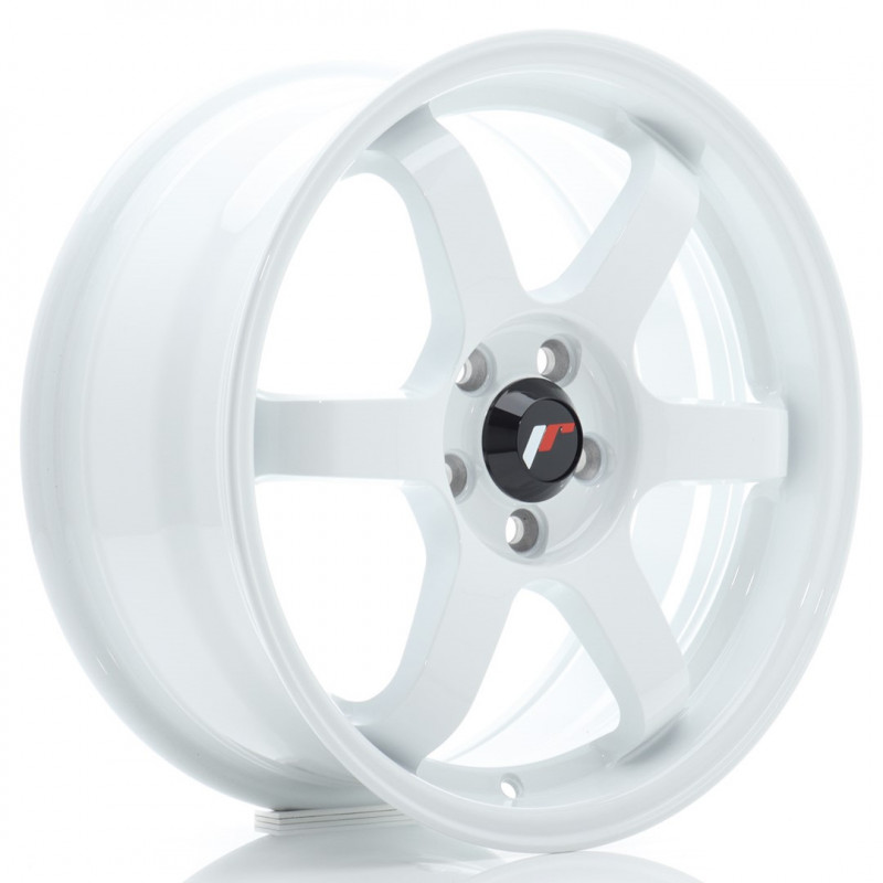 JAPAN RACING JR3 16X7 4X100 ET40 WHITE