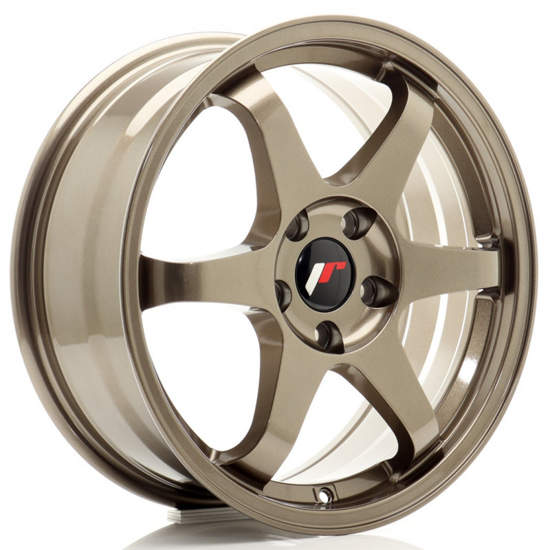 JAPAN RACING JR3 17X7 4X100 ET40 BRONZE