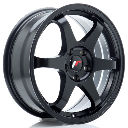 JAPAN RACING JR3 17X7 4X114.3 ET40 MATTE BLACK