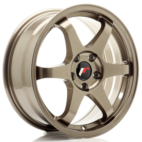 JAPAN RACING JR3 17X7 4X114.3 ET40 BRONZE
