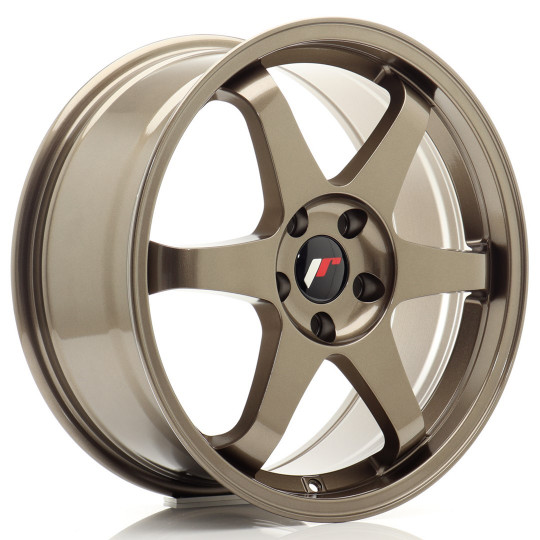 JAPAN RACING JR3 18X8 5X112 ET40 BRONZE