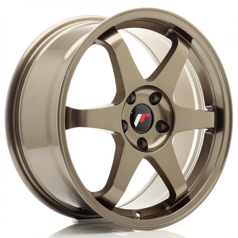 JAPAN RACING JR3 18X8 5X112 ET40 BRONZE