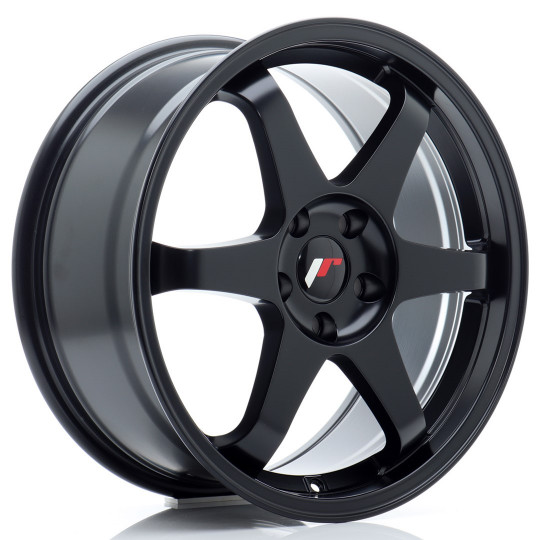 JAPAN RACING JR3 18X8 5X114.3 ET40 MATTE BLACK