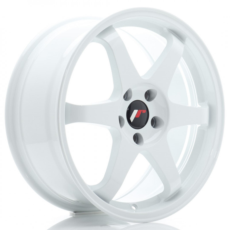 JAPAN RACING JR3 18X8 5X114.3 ET40 WHITE