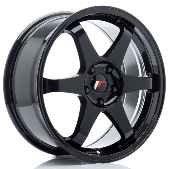 JAPAN RACING JR3 18X8 5X114.3 ET40 GLOSS BLACK