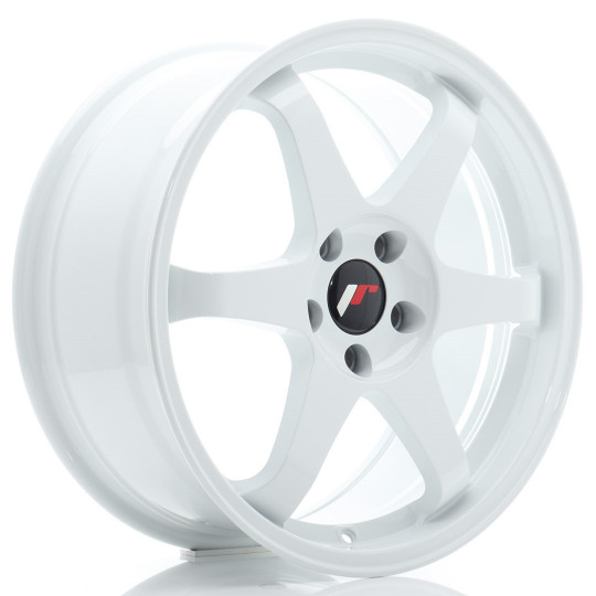 JAPAN RACING JR3 18X8 5X100 ET40 WHITE