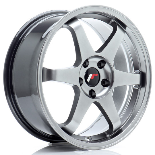 JAPAN RACING JR3 18X8 5X100 ET40 HYPER BLACK