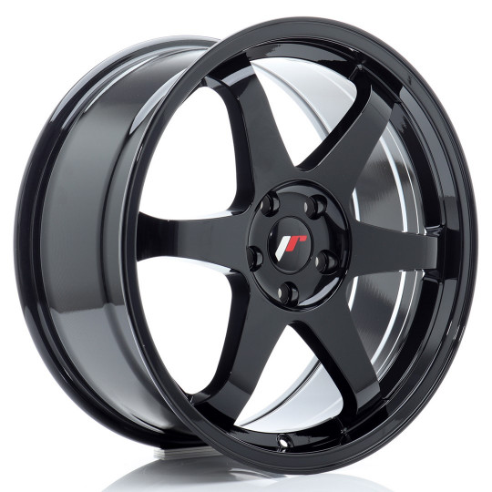 JAPAN RACING JR3 19X8.5 5X114.3 ET42 GLOSS BLACK
