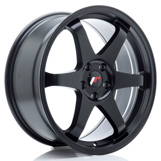 JAPAN RACING JR3 19X8.5 5X112 ET42 MATTE BLACK
