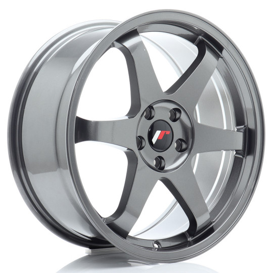 JAPAN RACING JR3 19X8.5 5X112 ET42 GUN METAL
