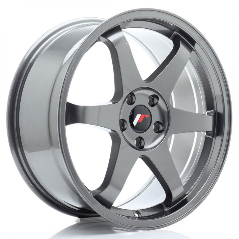 JAPAN RACING JR3 19X8.5 5X114.3 ET42 GUN METAL