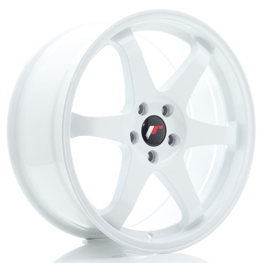 JAPAN RACING JR3 19X8.5 5X112 ET42 WHITE