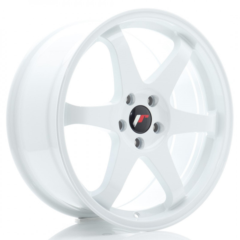 JAPAN RACING JR3 19X8.5 5X112 ET42 WHITE