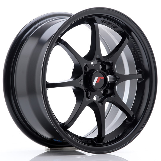 JAPAN RACING JR5 15X7 4X100 ET35 MATTE BLACK