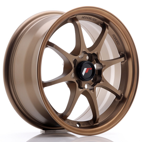 JAPAN RACING JR5 15X7 4X100 ET35 BRONZE