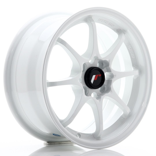 JAPAN RACING JR5 15X7 4X100 ET35 WHITE