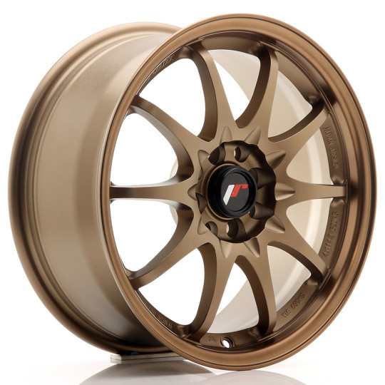 JAPAN RACING JR5 16X7 4X100/108 ET30 BRONZE