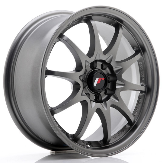 JAPAN RACING JR5 16X7 4X100/108 ET30 GUN METAL