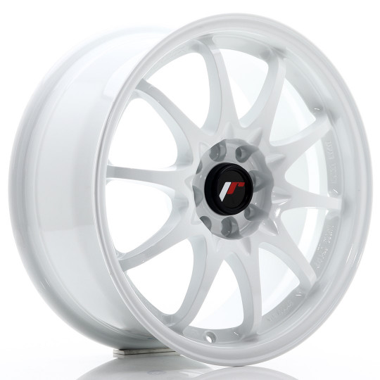JAPAN RACING JR5 16X7 4X100/108 ET30 WHITE
