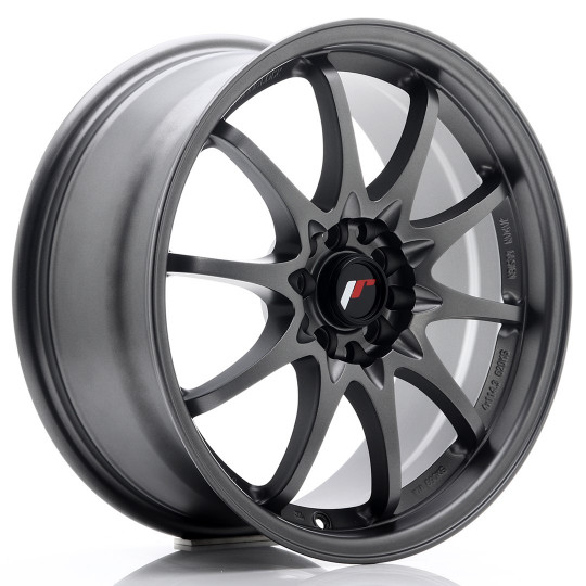 JAPAN RACING JR5 17X7.5 5X100/114.3 ET35 GUN METAL