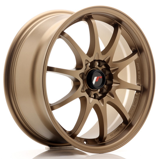 JAPAN RACING JR5 17X7.5 5X108/112 ET35 BRONZE