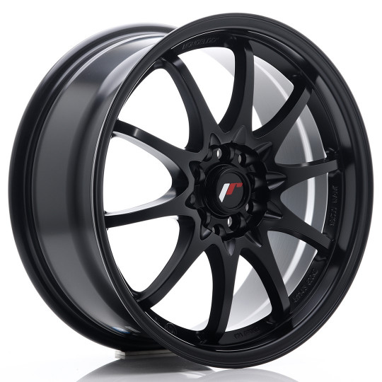 JAPAN RACING JR5 17X7.5 5X108/112 ET35 MATTE BLACK