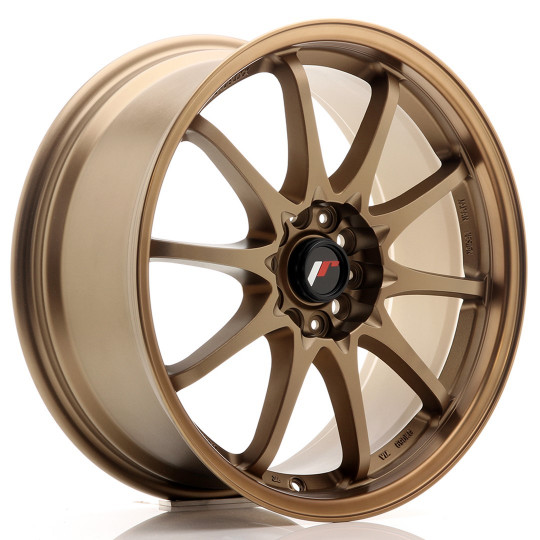JAPAN RACING JR5 18X8 5X100 ET35 BRONZE