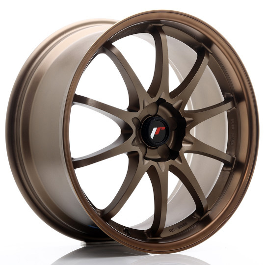 JAPAN RACING JR5 19X8.5 BLANK ET43 BRONZE