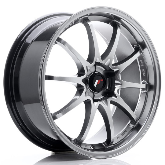 JAPAN RACING JR5 19X8.5 BLANK ET43 HYPER BLACK