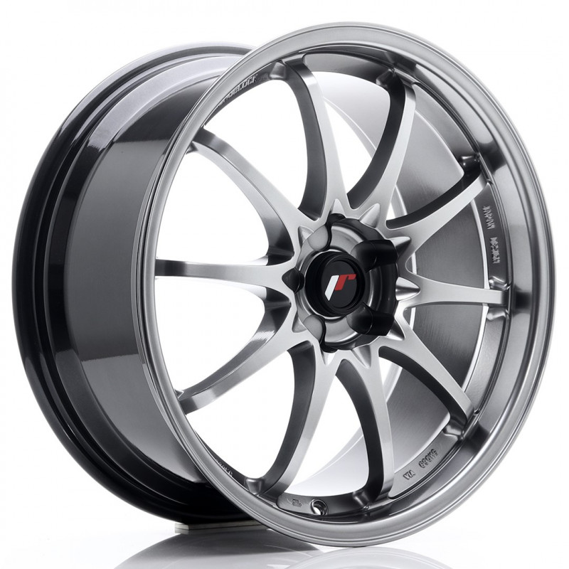 JAPAN RACING JR5 19X8.5 BLANK ET43 HYPER BLACK