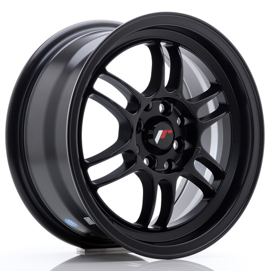 JAPAN RACING JR7 15X7 4X100/114.3 ET38 MATTE BLACK